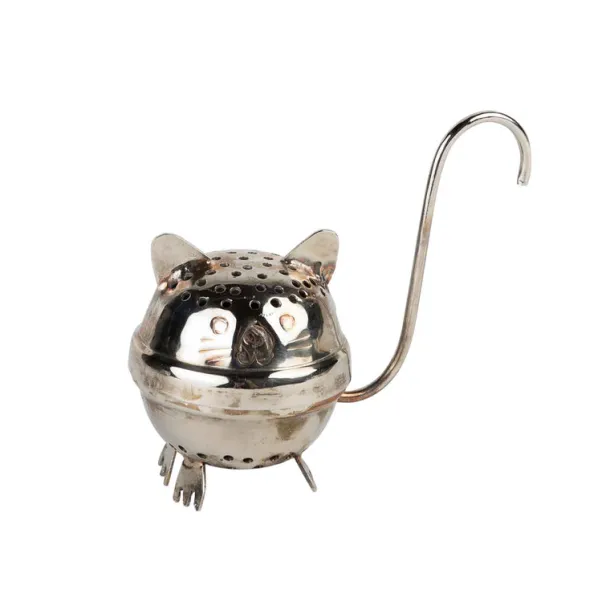 Billee Standing Cat Tea Ball Infuser