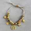 Bindu Natural Charm Bracelet