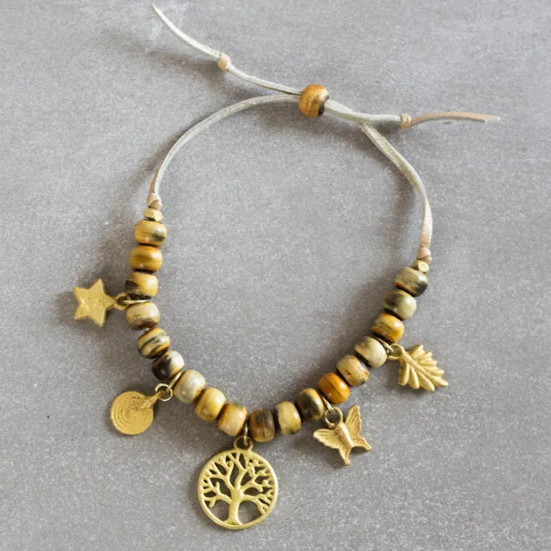 Bindu Natural Charm Bracelet