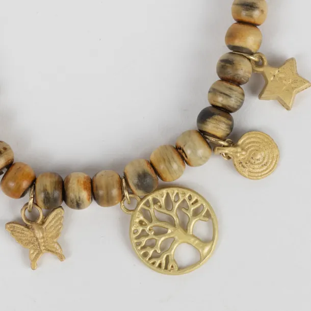 Bindu Natural Charm Bracelet