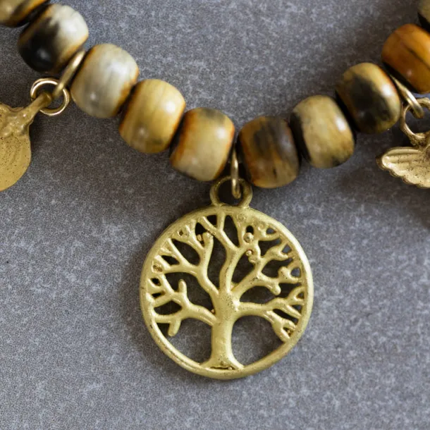 Bindu Natural Charm Bracelet