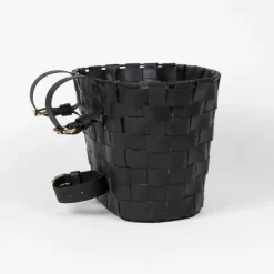 Black is the New Green Bike Basket