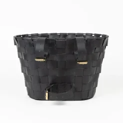 Black is the New Green Bike Basket