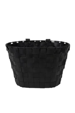 Black is the New Green Bike Basket