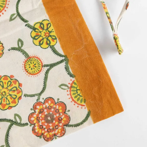 Block Print Gift Bag