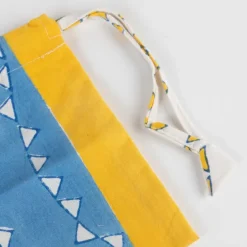Block Print Gift Bag