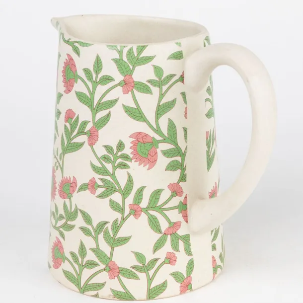 Blooming Vines Pitcher