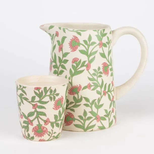 Blooming Vines Pitcher