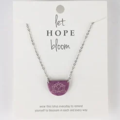 Blossom of Hope Necklace