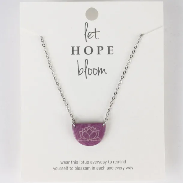 Blossom of Hope Necklace