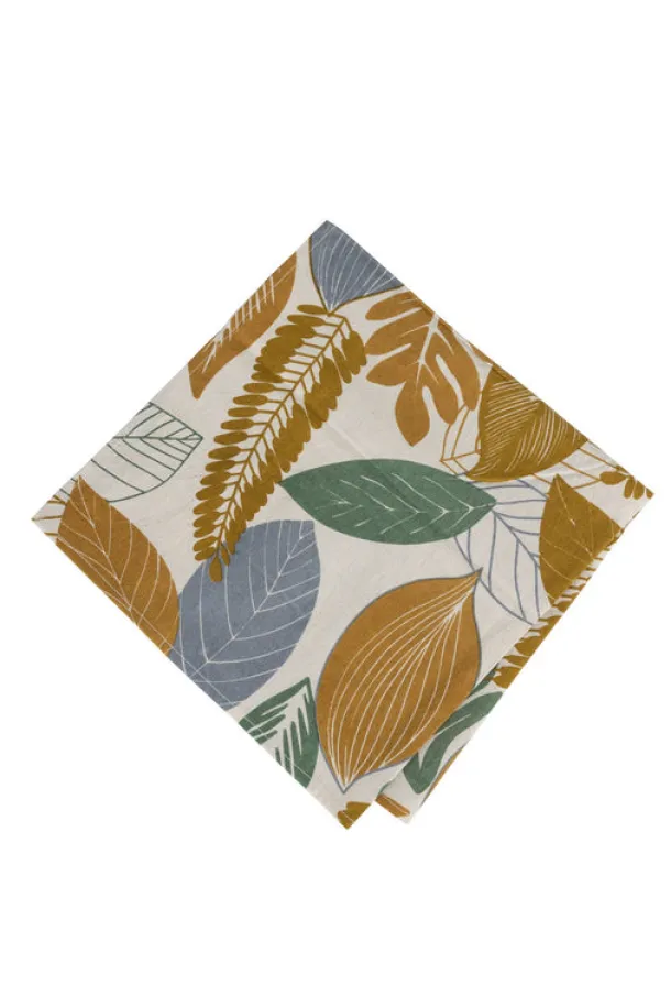 Blue Autumn Napkin