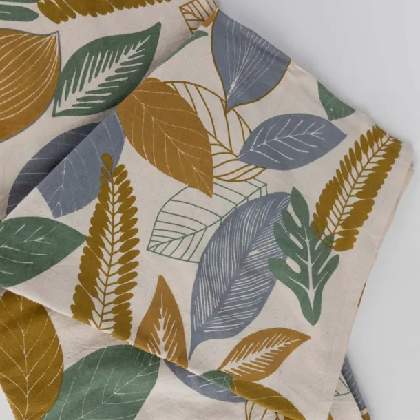 Blue Autumn Rectangular Tablecloth