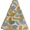 Blue Autumn Round Tablecloth