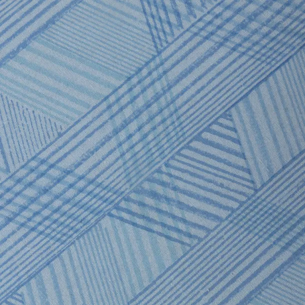 Blue Retro Napkin