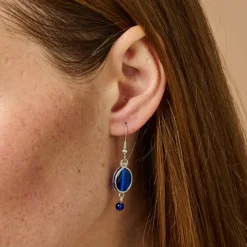 Blue Rhapsody Earrings
