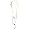 Blue Starry Tiered Necklace