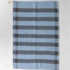 Blue Striped Tea Towel