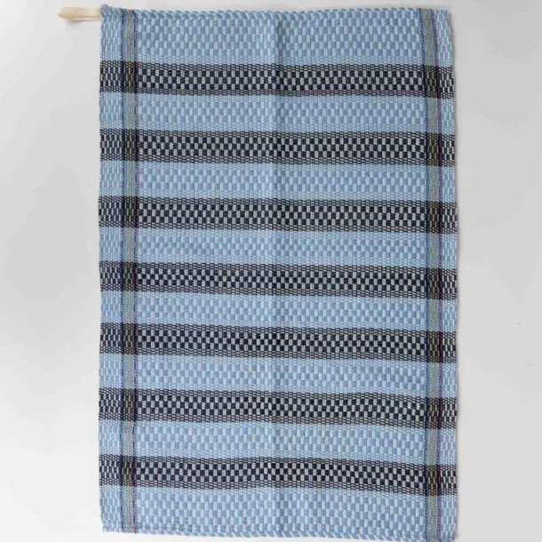 Blue Striped Tea Towel