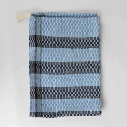 Blue Striped Tea Towel