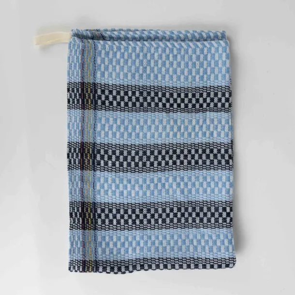 Blue Striped Tea Towel