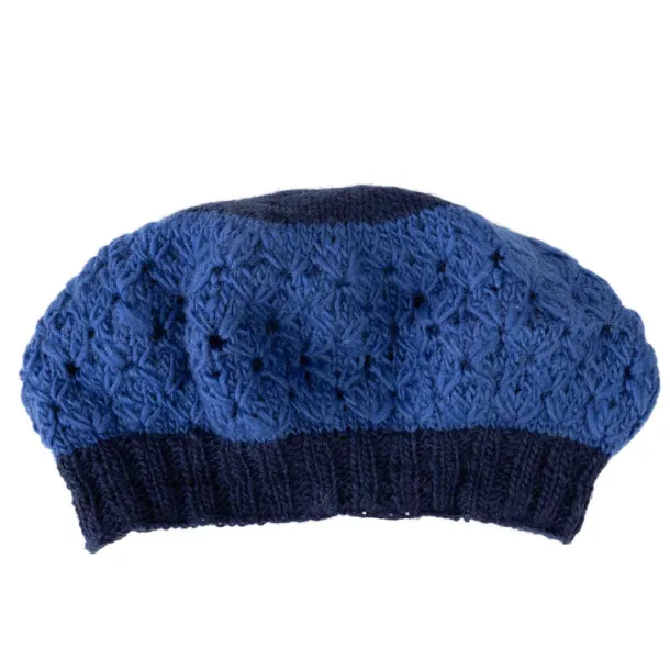 Blueberry Wool Beret