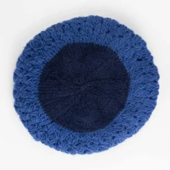 Blueberry Wool Beret