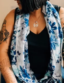 Blues Scarf