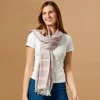 Blush Stripes Scarf