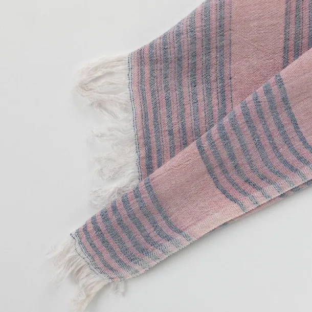 Blush Stripes Scarf