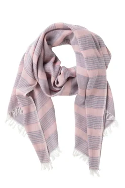 Blush Stripes Scarf