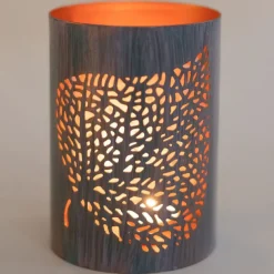 Bodhi Leaf Candleholder