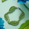 Bodhi Painted Leaves Bracelet