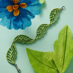 Bodhi Painted Leaves Bracelet