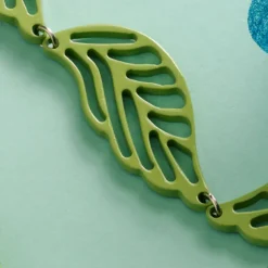 Bodhi Painted Leaves Bracelet