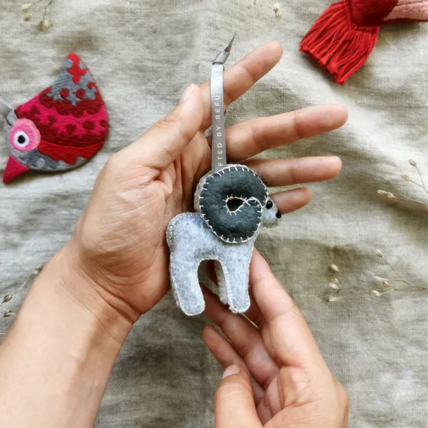 Bold Ram Ornament - MADE51