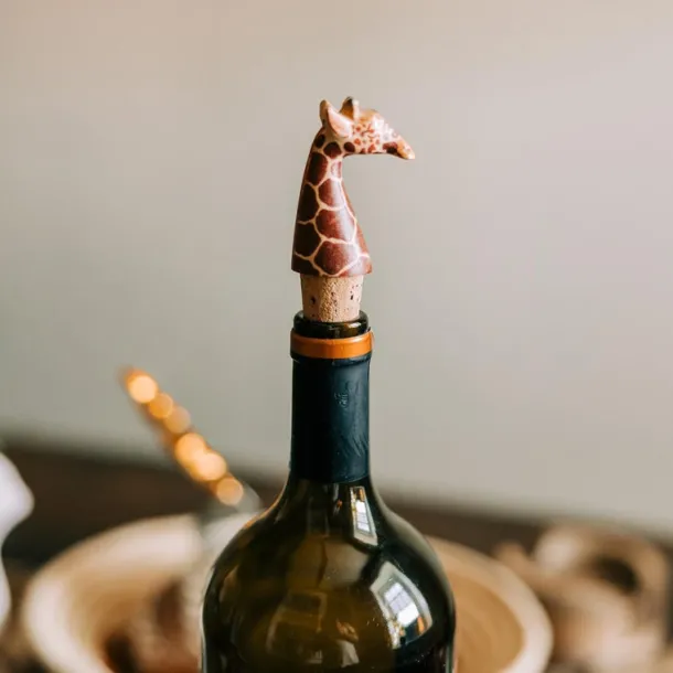 Bottle Topper Giraffe