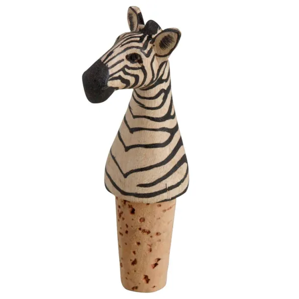 Bottle Topper Zebra