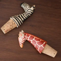 Bottle Topper Zebra