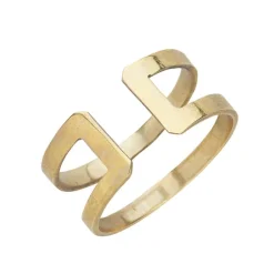 Brass Bombshell Ring