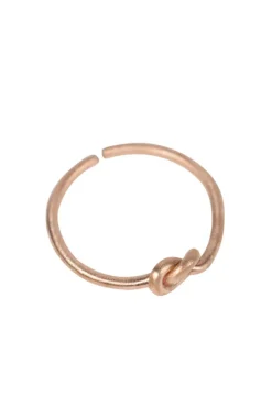 Brass Knot Ring