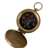 Brass Pocket Compass