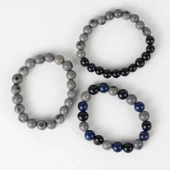 Bravery Beads Bracelets - Set of 3
