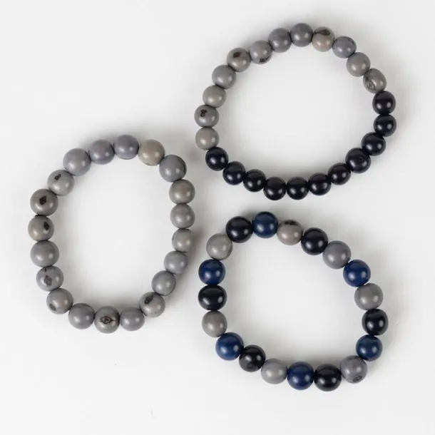 Bravery Beads Bracelets - Set of 3
