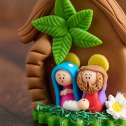 Bread Dough Mini Nativity