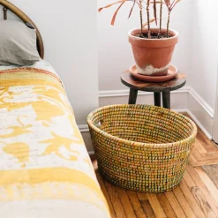 Bright Day Laundry Basket