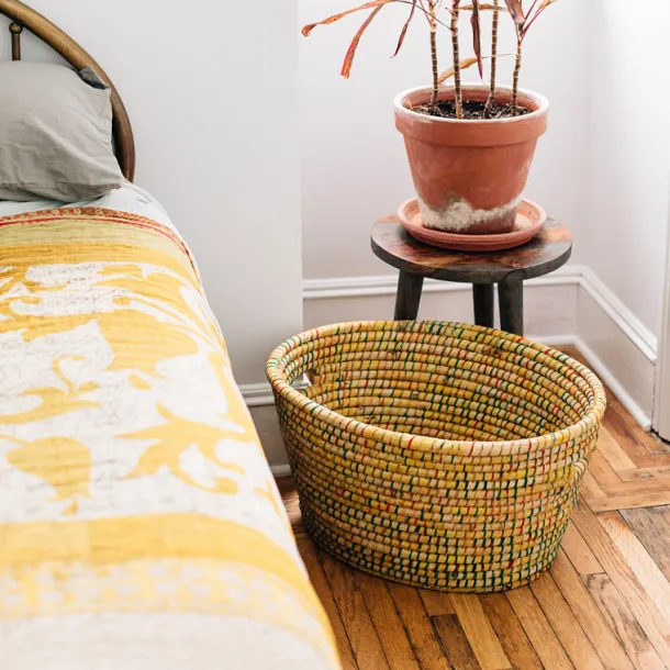 Bright Day Laundry Basket