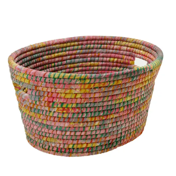 Bright Day Laundry Basket