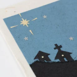 Bright Night Handmade Greeting Card