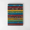 Bright Striped Batik Journal