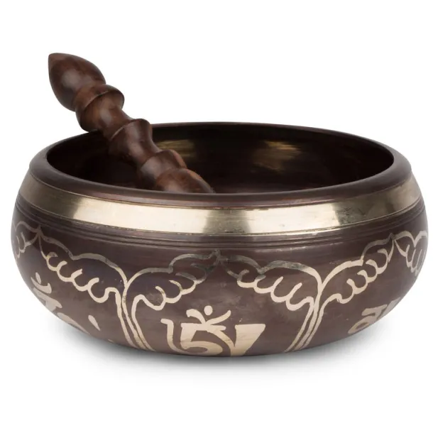 Bronze Mantra Singing Bowl